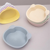 Food grade silicone dinner plate