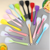 Silicone Mixing Spoon