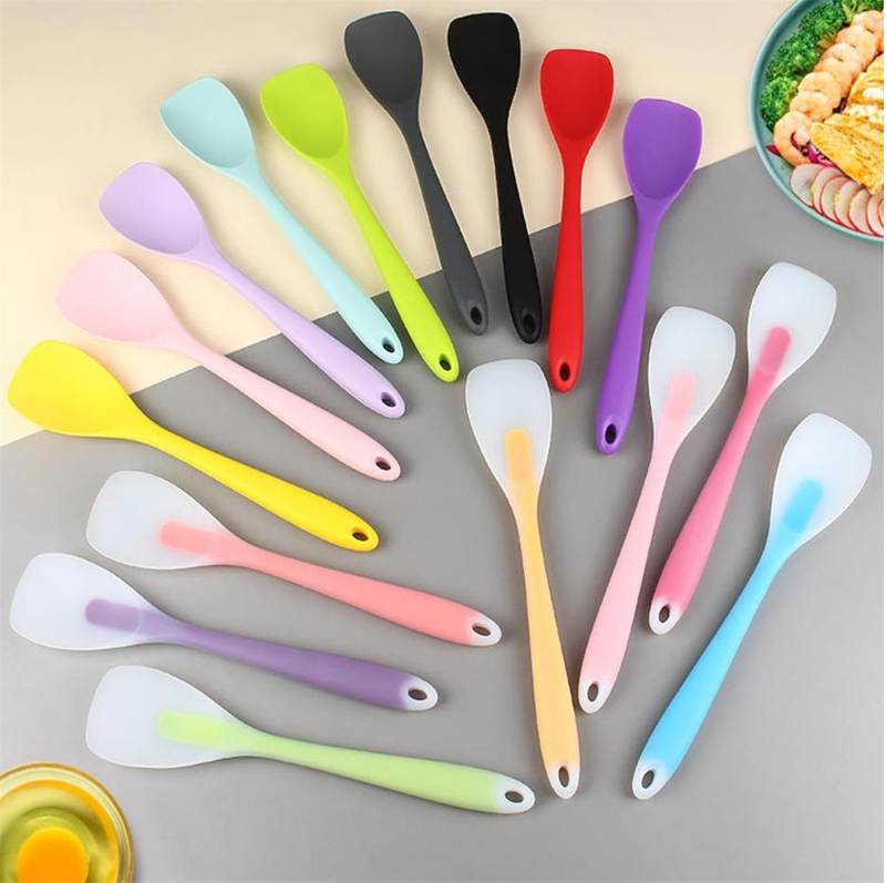 Silicone Mixing Spoon