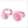 Cross-border False Eyelash And Microblading Pigment Cup, Eyebrow Ring Cup, Eyelash Extension Glue Ring Cup, Available in Large, Medium, And Small Sizes
