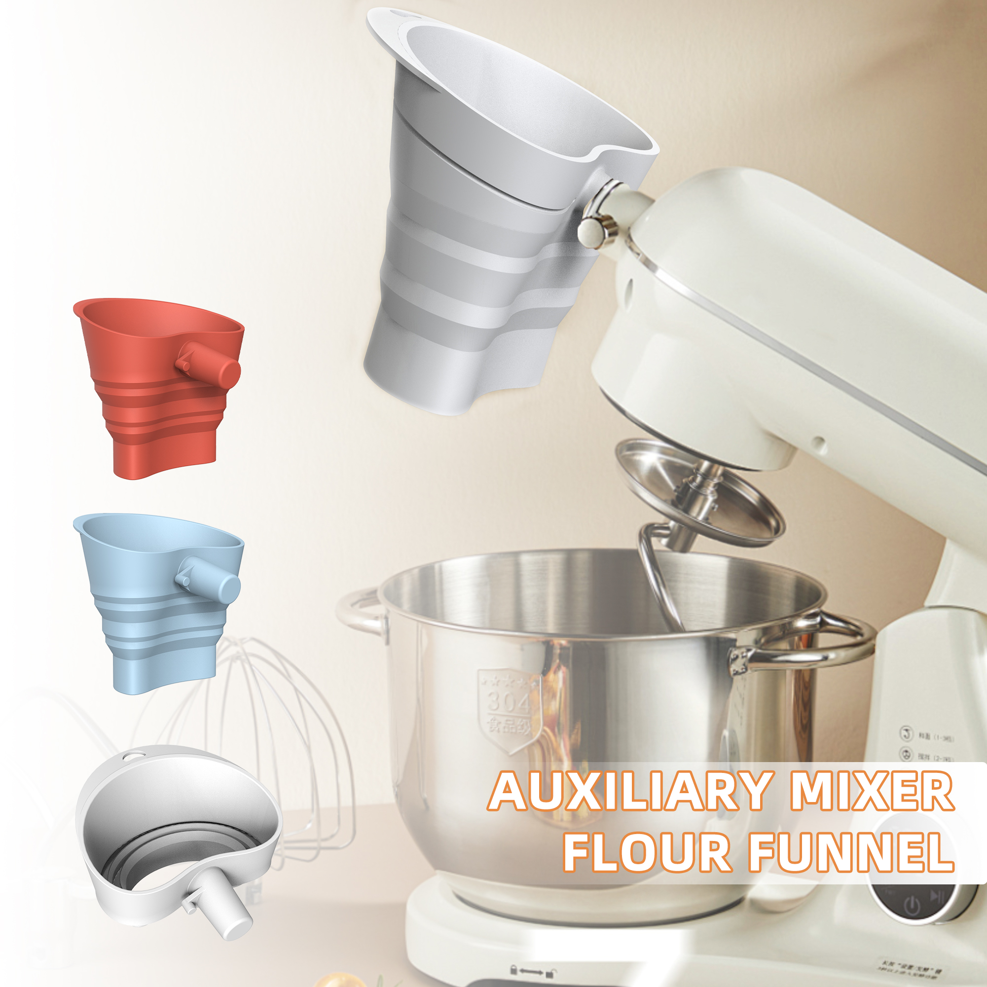 Cross-border trending kitchen flour funnel