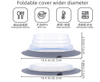 Microwave Oven Cover for Food