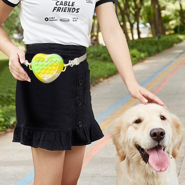 Silicone Pet Waist Bag