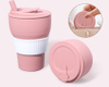 Silicone Sippy Cup with Straw