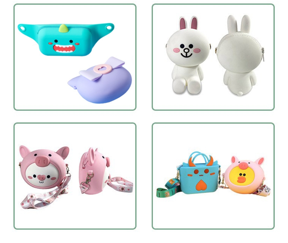 Small Silicone Coin Purse