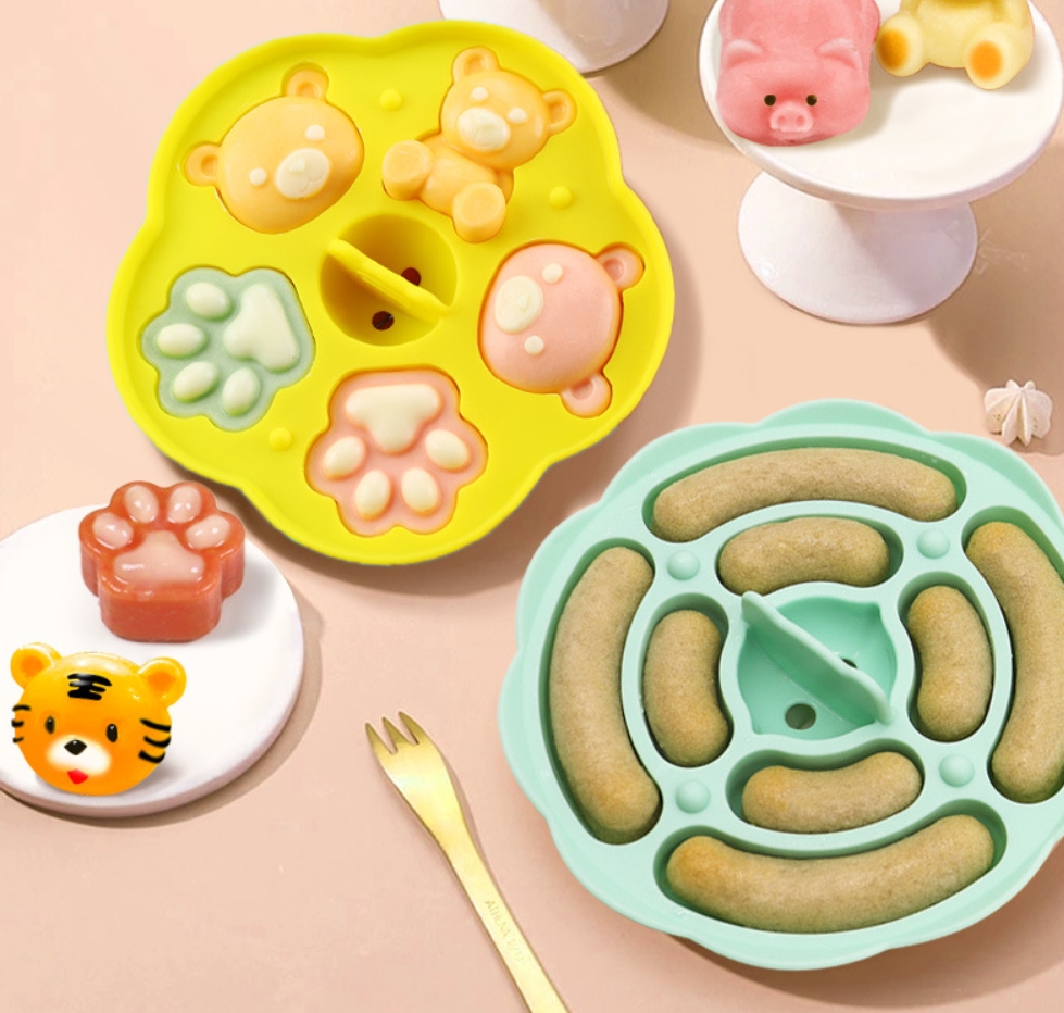 Food Grade Silicone Baby Food Mold