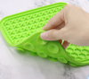 Square Suction Cup Pet Food Mat
