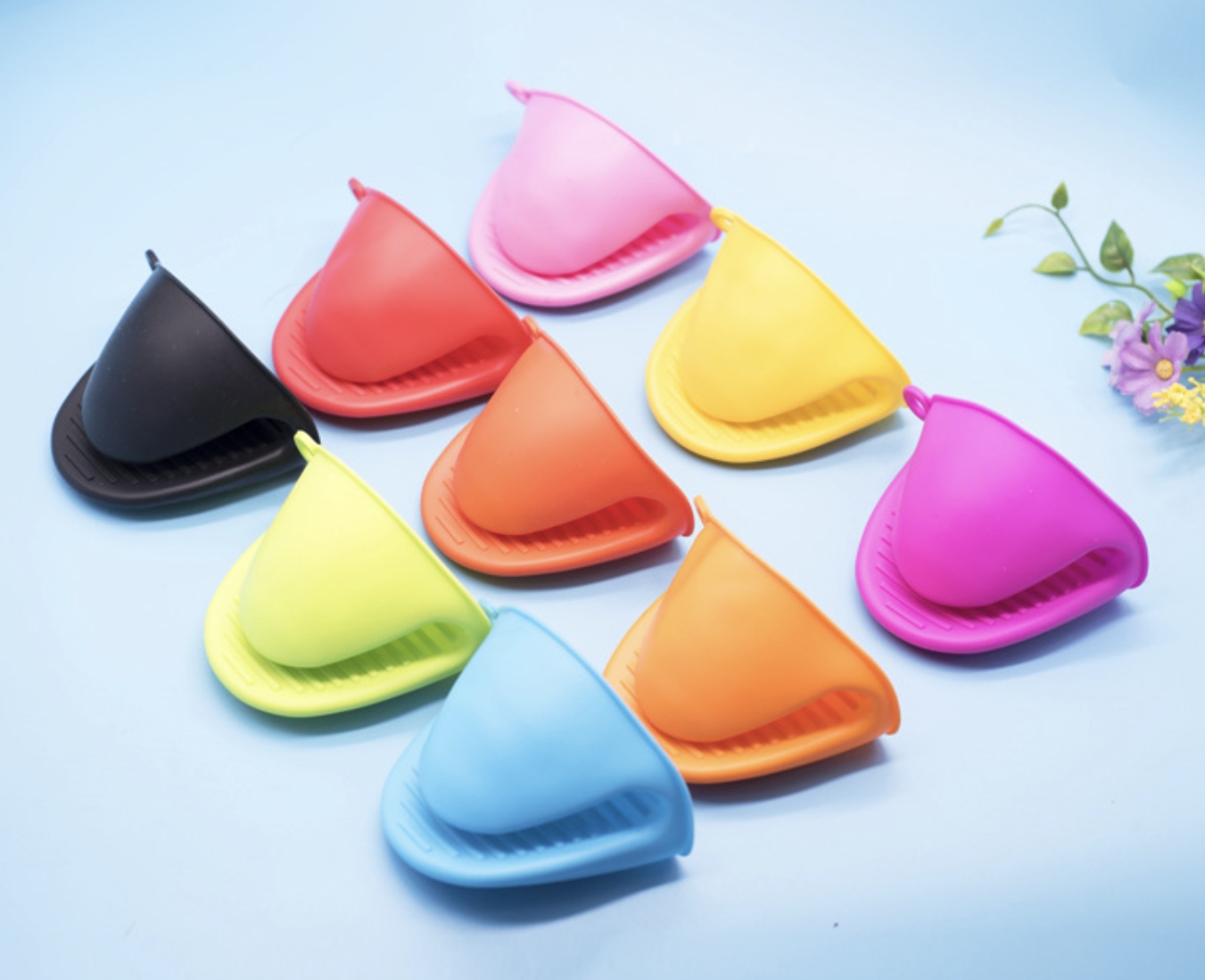 Silicone Insulated Hand Clip