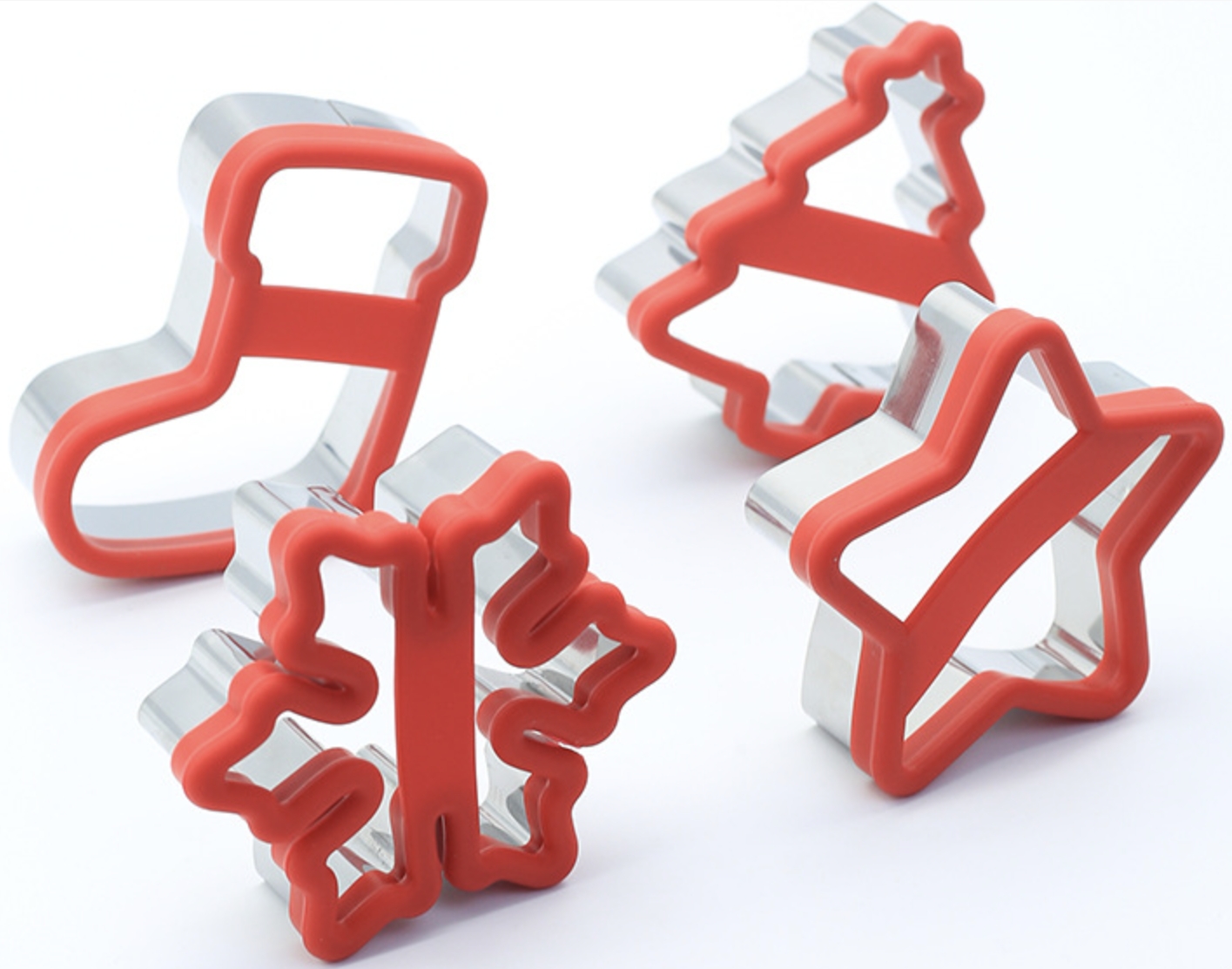 Christmas Themed Cookie Cutters 