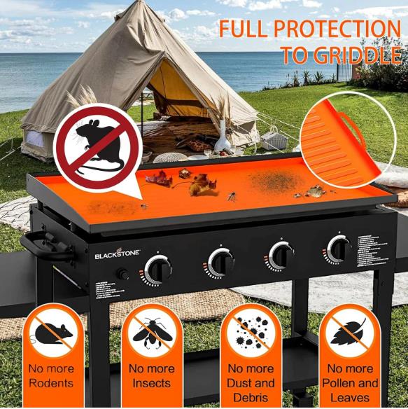 Silicone BBQ Grill Protector
