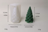 Silicone Christmas Tree Candle Mold