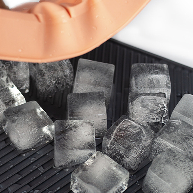 Silicone Square Ice Cube Mold