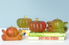 Pumpkin Candle Mold