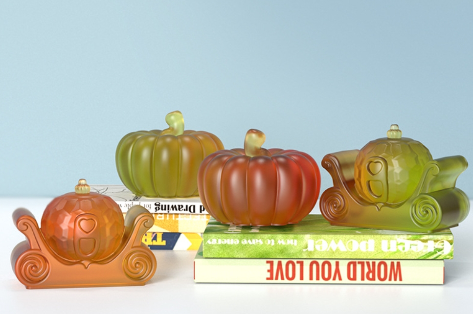 Pumpkin Candle Mold