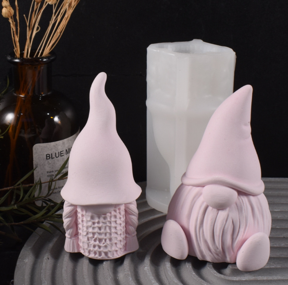 Faceless Santa Claus Mold