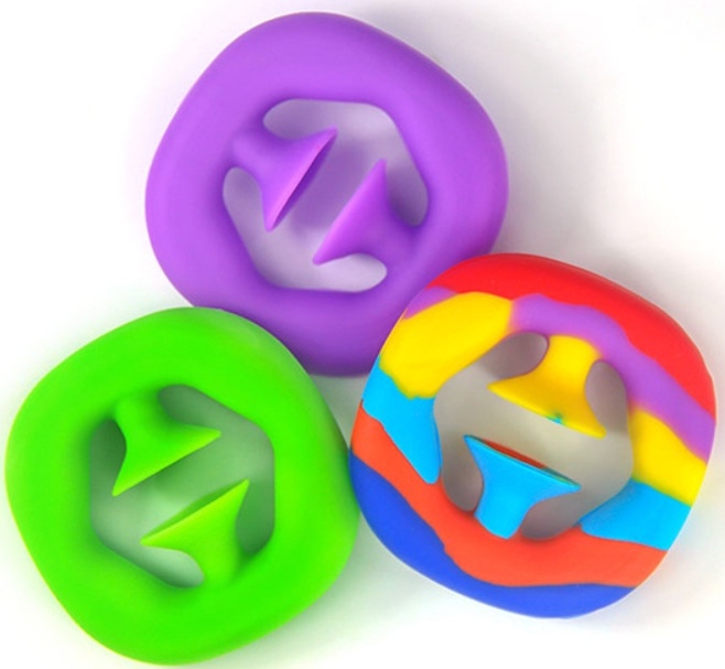 Colored Silicone Grip Strengthener (2)