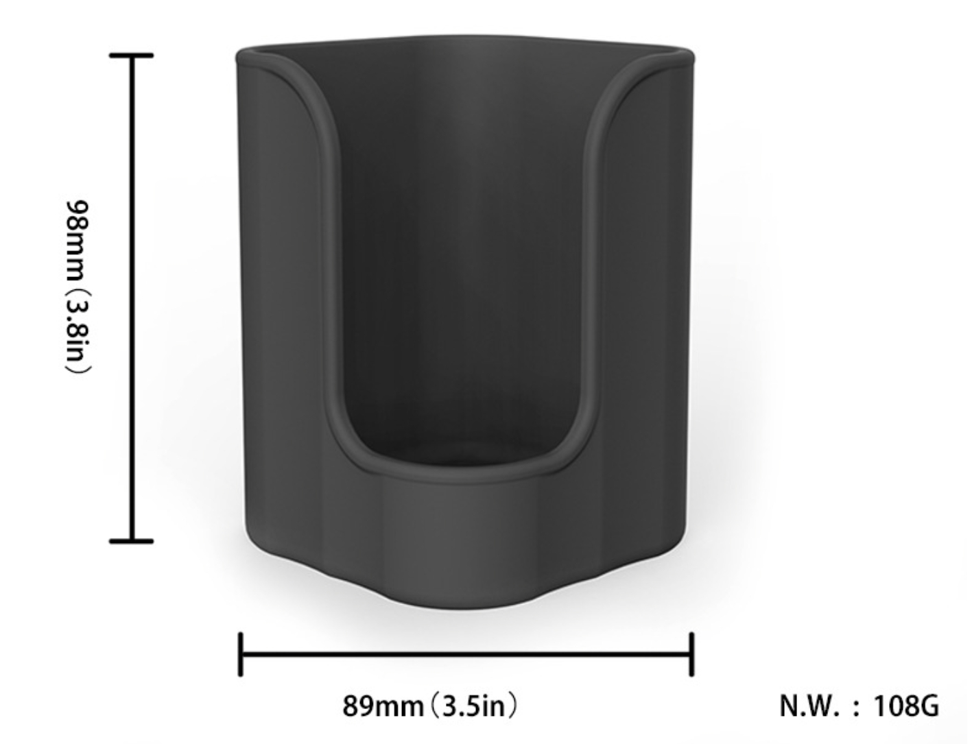 Silicone Disposable Cup Organizer