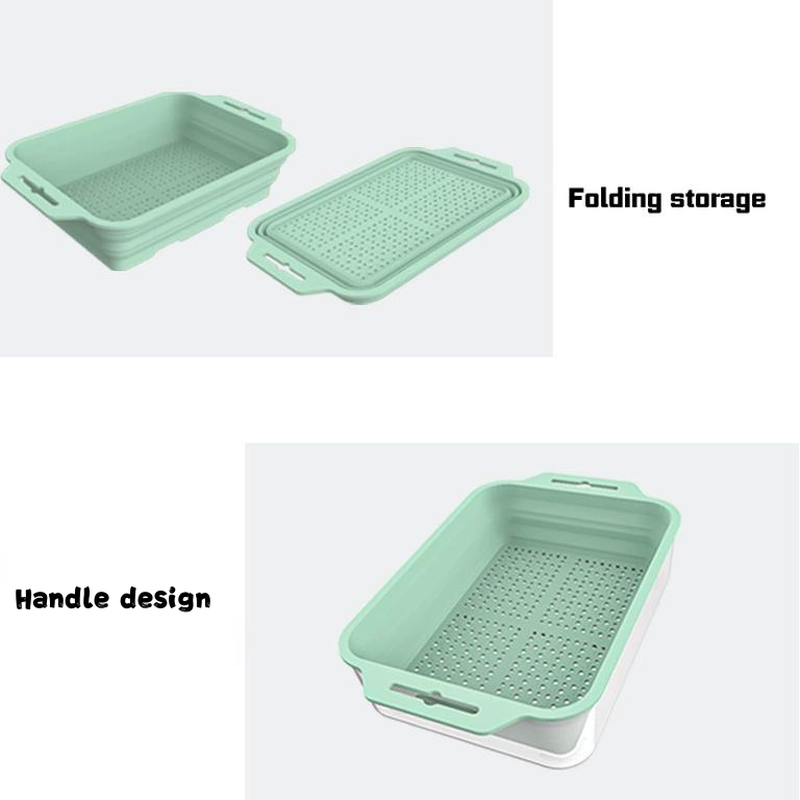 Folding Drain Basket