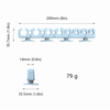 Silicone Toothbrush Drying Rack