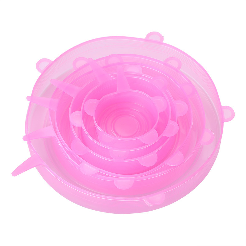 Silicone fresh-keeping cover