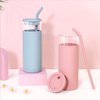 Silicone Straight Glass Cup Protective Cover