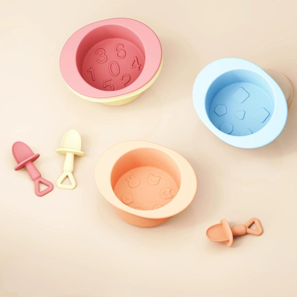 Silicone Creative Dinner Plate