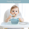 Food Grade Silicone Training Spoon