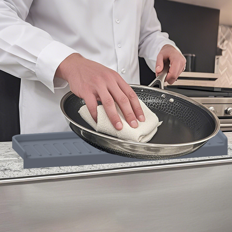 Silicone Wash Basin Edge Protector