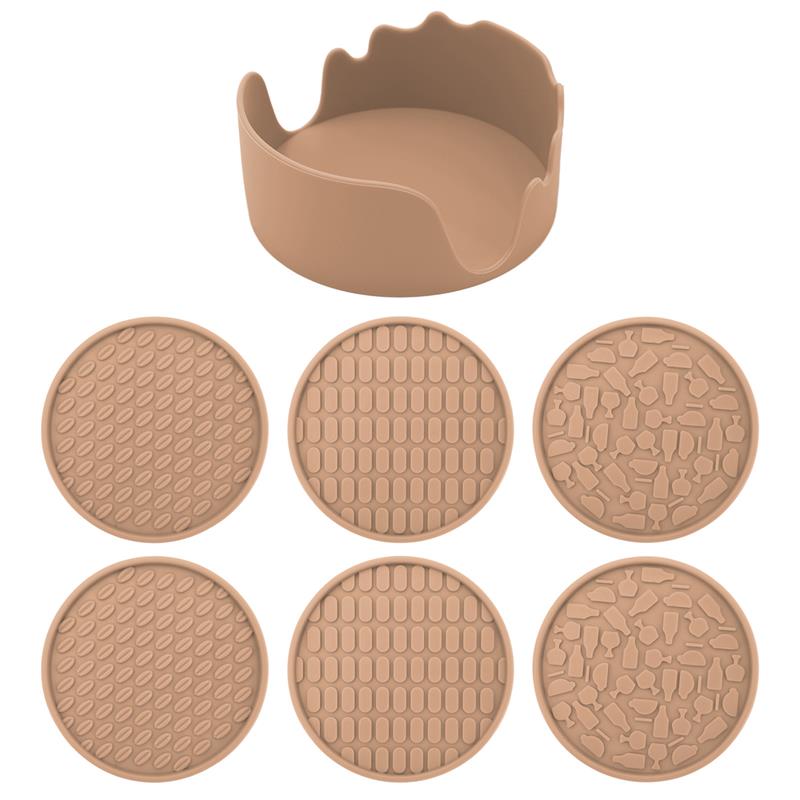 Round Coaster Set