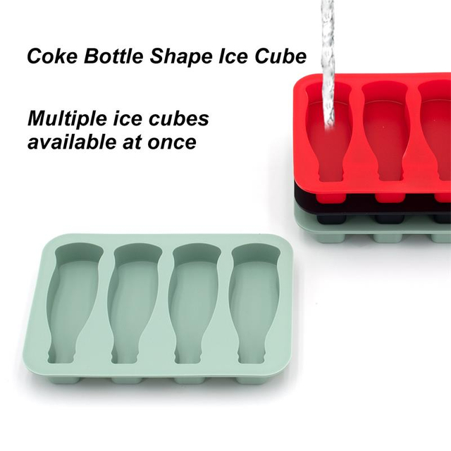 Coke Bottle Ice Cube Mold