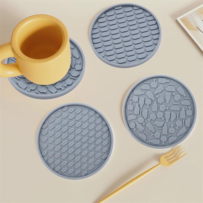 Silicone Coaster Set
