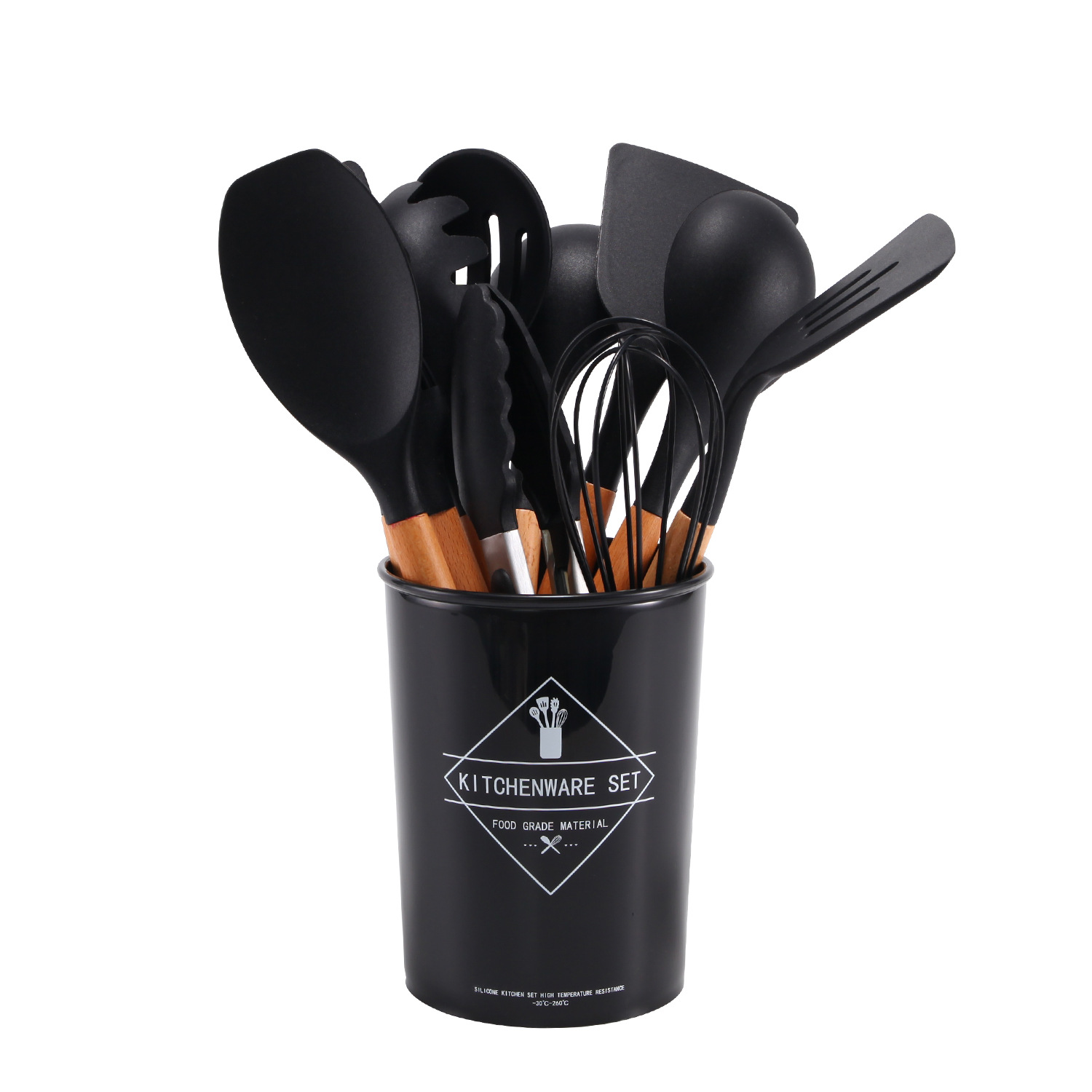 Silicone Kitchenware Cooking Utensils Set