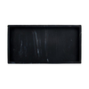 Black Rectangle Tray