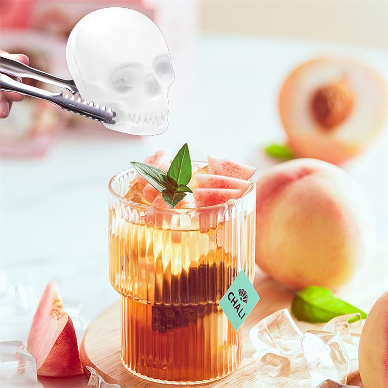 3d Skull Ice Cube Mold