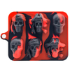 Skull Ice Cube Molds