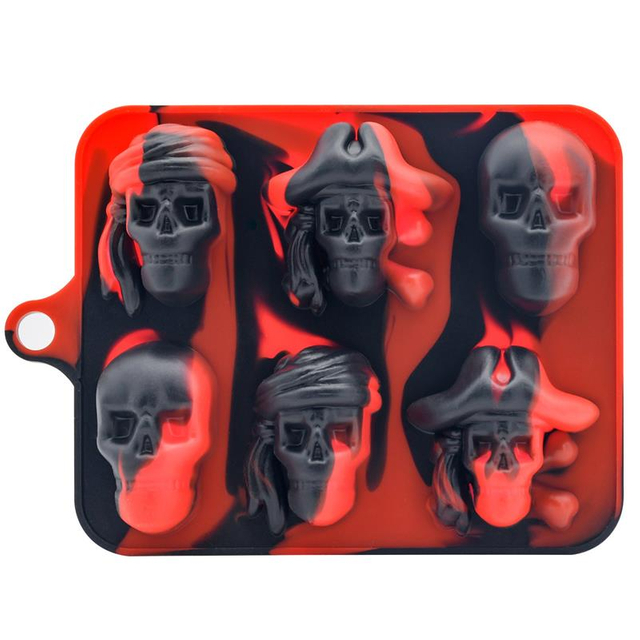 Skull Ice Cube Molds