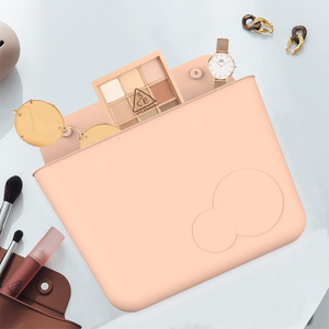 Manufacturers silicone cosmetic bag travel toiletries bag silicone makeup brush bag cosmetics skin care products large capacity storage bag (7).jpg