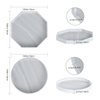 Silicone Bathroom Storage Tray