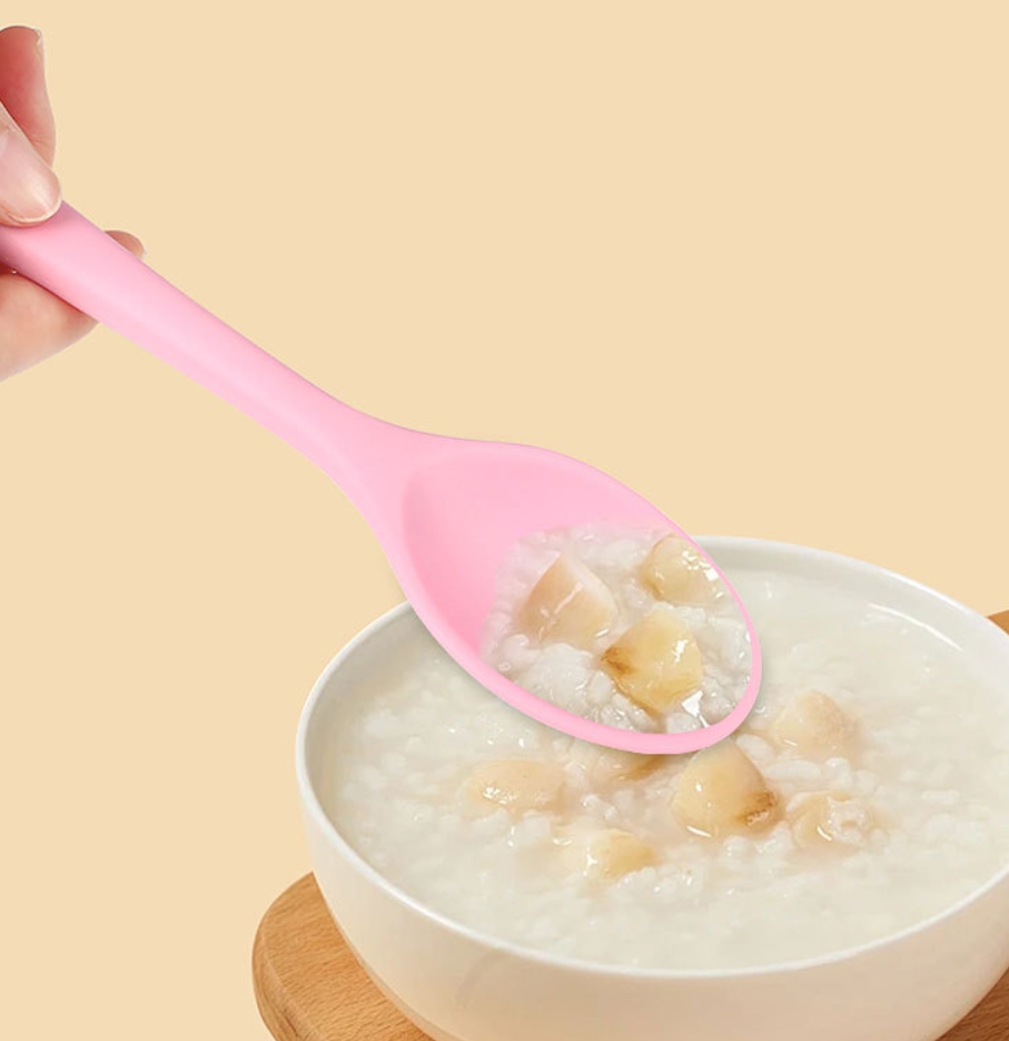 Silicone Feeding Spoon