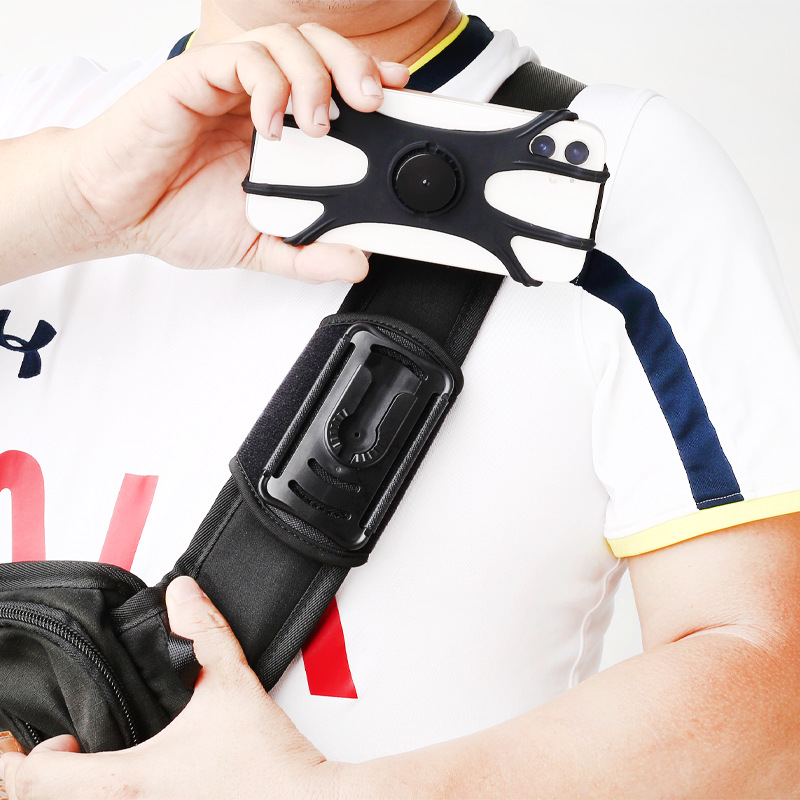 Backpack with Cell Phone Holder