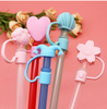 Silicone Straw Stopper