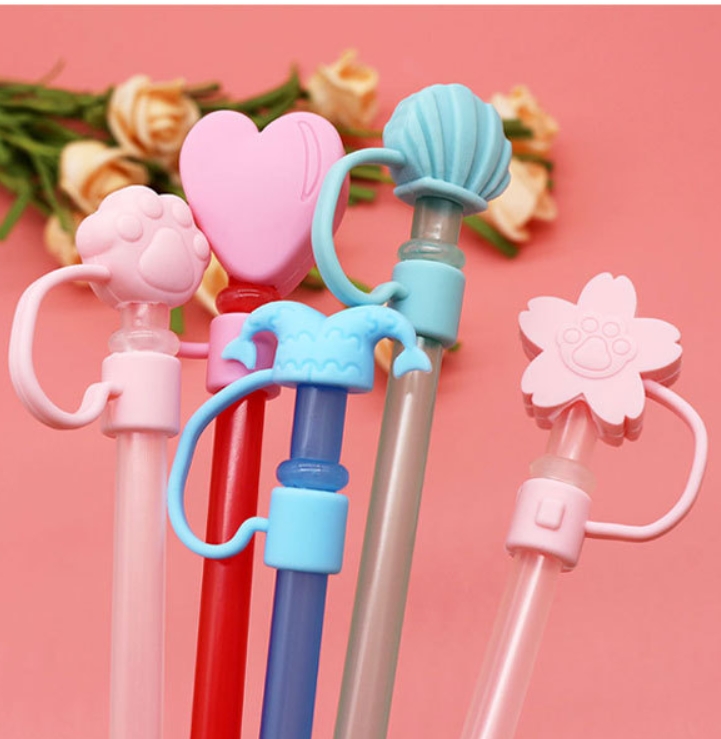 Silicone Straw Stopper