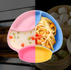 Children's Dinner Plate Fork And Spoon Set