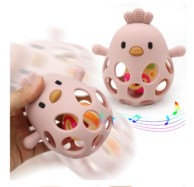 Grip Ball Teething Stick