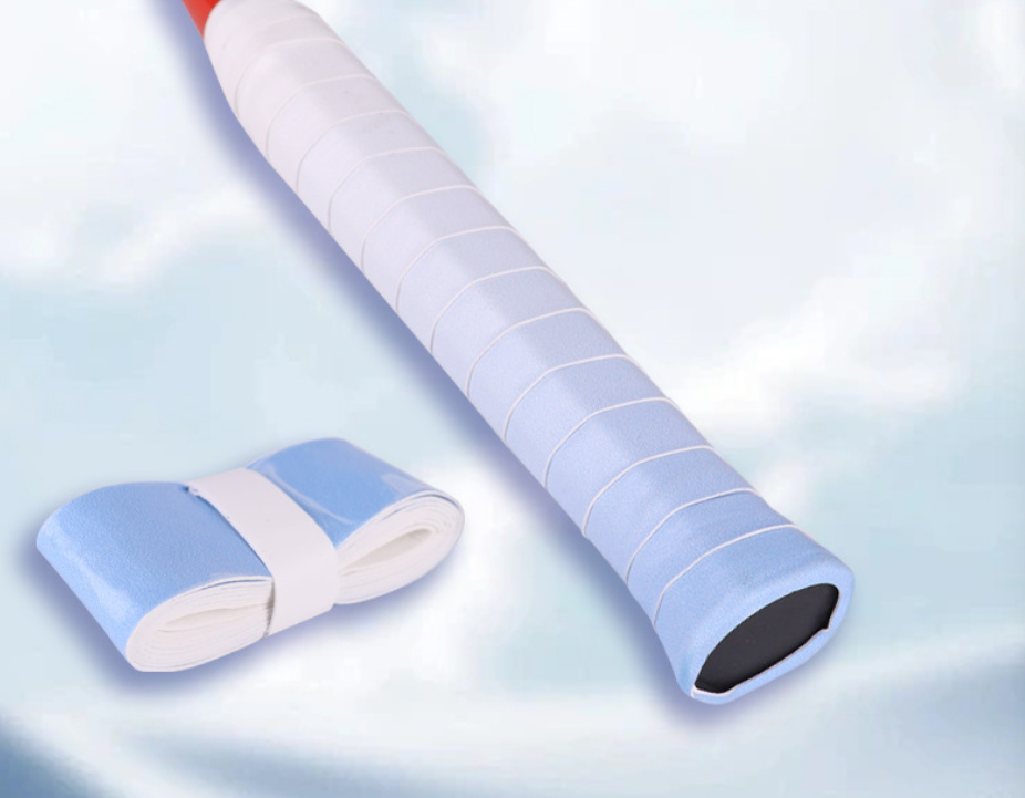 Badminton gradient color hand grip shock absorption wear-resistant non-slip sweat-absorbent overgrip gradient 