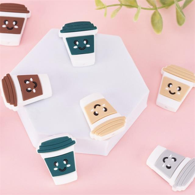 Silicone Milk Tea Cup Teether