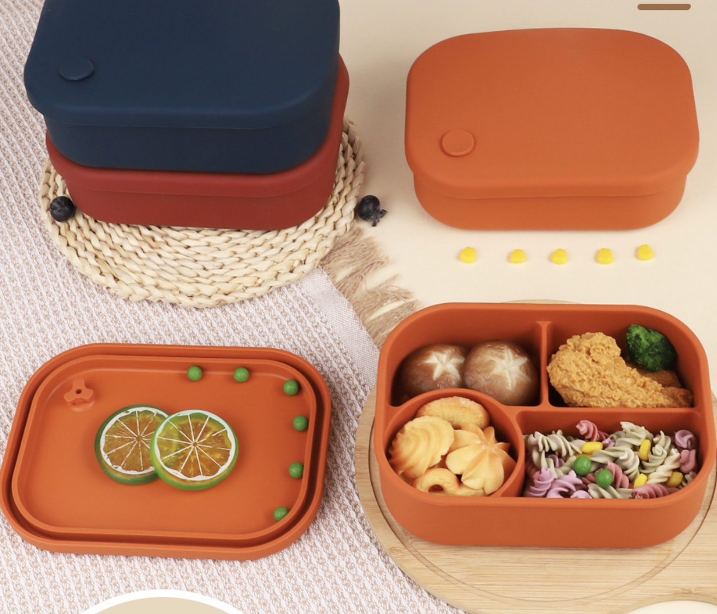 Silicone Lunch Box