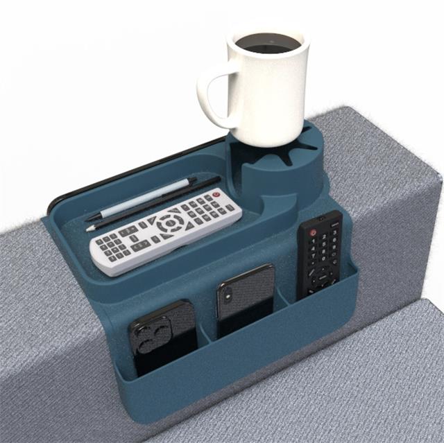 Silicone Sofa Armrest Storage