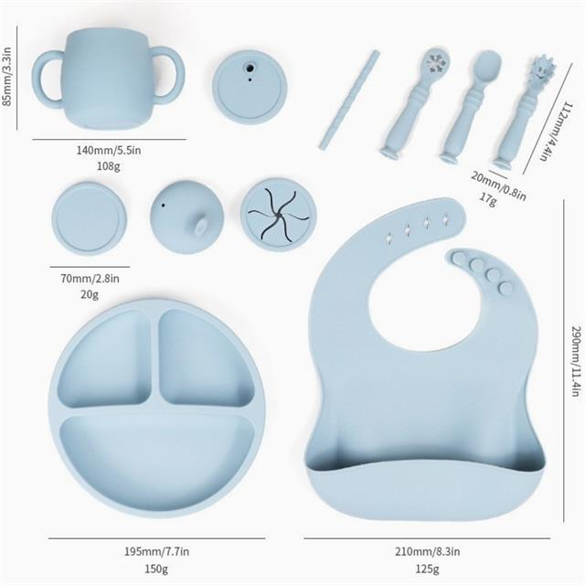 Silicone Tableware Set