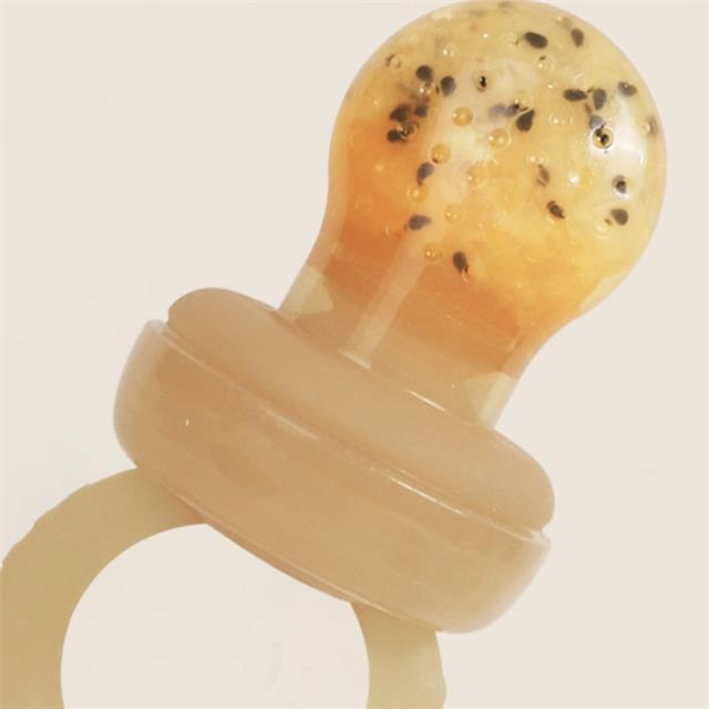 Silicone Fruit Feeding Pacifier